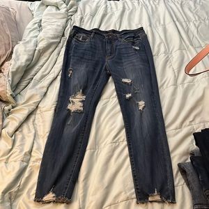 Brand new never worn skinny Judy Blue